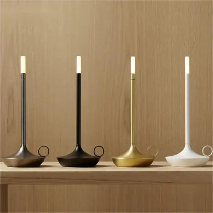 Portable Candle Lantern | Lanterne à Bougie Portable – Éclairage d'Ambiance Sans Fil