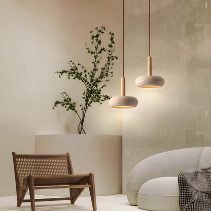 Suspension Luminaire en Pierre Naturelle OSHO