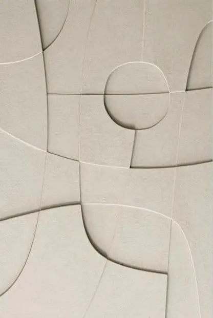 Collection d'Art Contour Géométrique – Élégance et Modernité pour Votre Espace