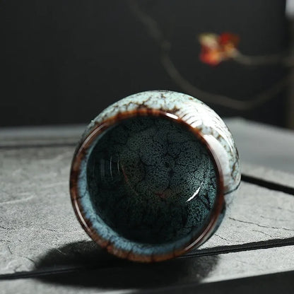 Tasses en céramique artisanales style Kōkei