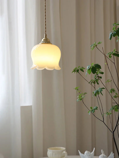 Suspension & Applique Murale Florale, Style Néo-Classique