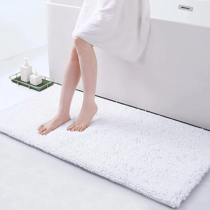 Tapis de Bain Épais Antidérapant – Confort et Sécurité pour Votre Salle de Bain
