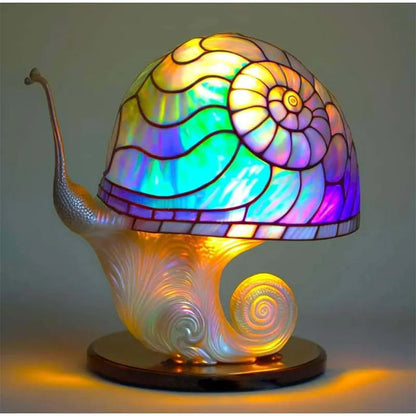 Champ de Lumière | Lampe de Table Élégante | Éclairage Doux et Apaisant