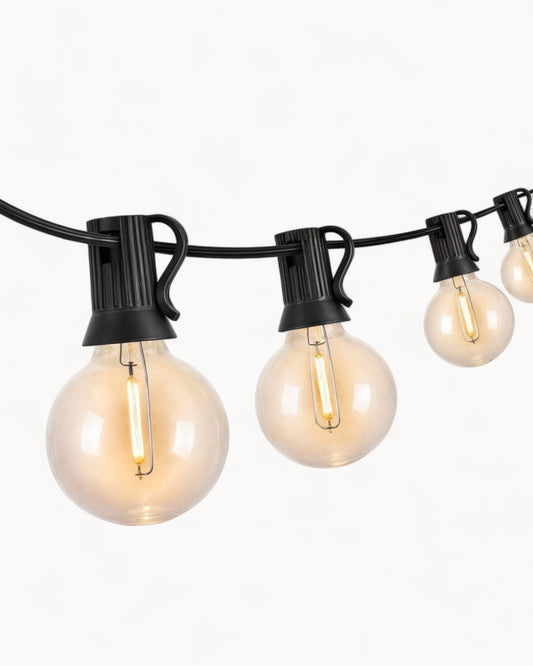 Guirlande LED Étanche pour Extérieur – Ambiance Chaleureuse Jusqu’à 150M