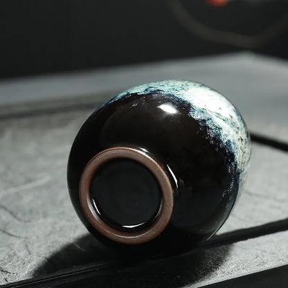 Tasses en céramique artisanales style Kōkei