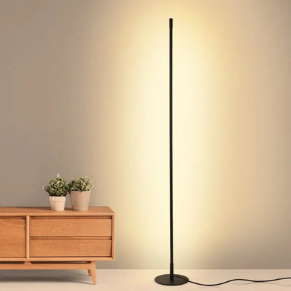 Lampe sur Pied LED Moderne Élancée – Éclairage Stylé et Fonctionnel pour Votre Intérieur
