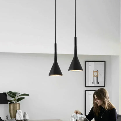 Suspension Nordique Moderne Multicolore