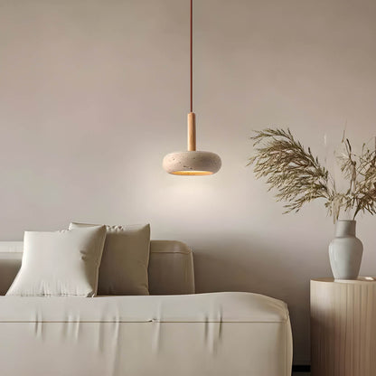 Suspension Luminaire en Pierre Naturelle OSHO