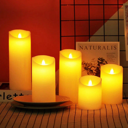 Flameless Block Candles - Bougies sans Flamme