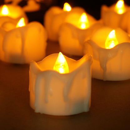 Flameless Candles - Lumière Sereine Sans Flamme
