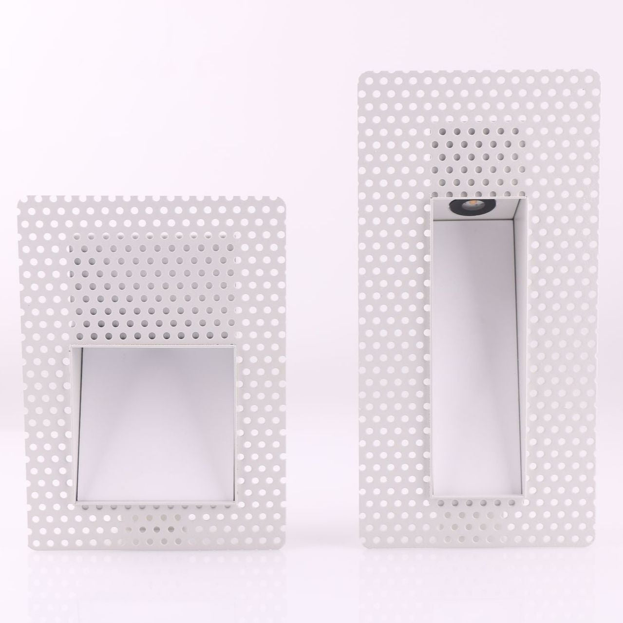 Applique LED Encastrée avec Détecteur, Design Nordique