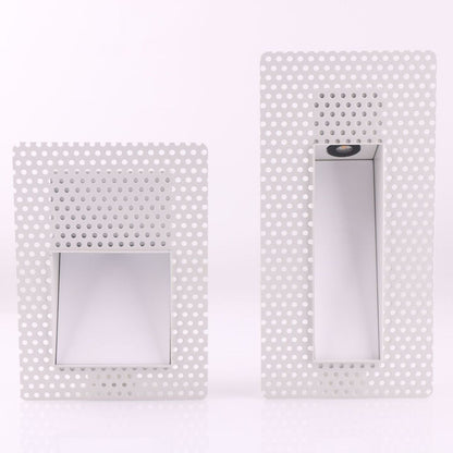 Applique LED Encastrée avec Détecteur, Design Nordique