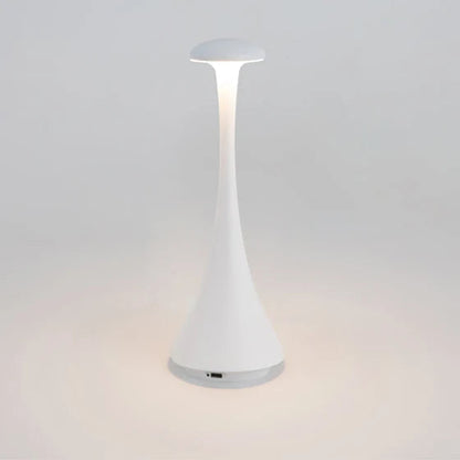 Lampe de Table Champignon LED Tactile Sans Fil Design