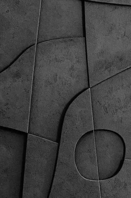 Collection d'Art Contour Géométrique – Élégance et Modernité pour Votre Espace