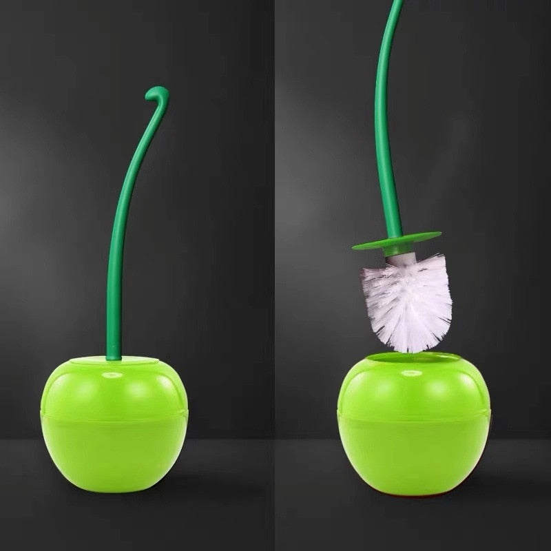 Brosse et Support de Toilette Nordic Cherry | Design Élégant et Pratique