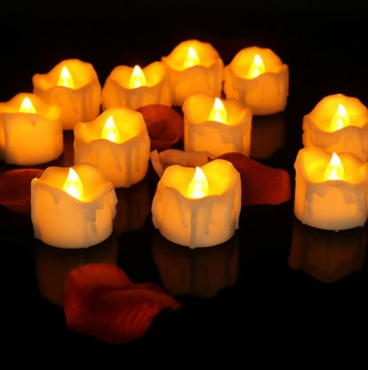 Flameless Candles - Lumière Sereine Sans Flamme