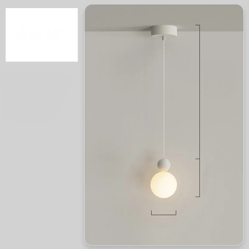 Suspension LED style scandinave – Lumière Nordique