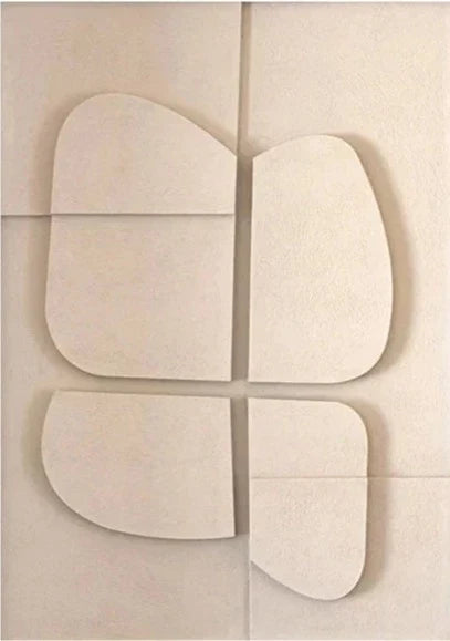 Collection d'Art Contour Géométrique – Élégance et Modernité pour Votre Espace