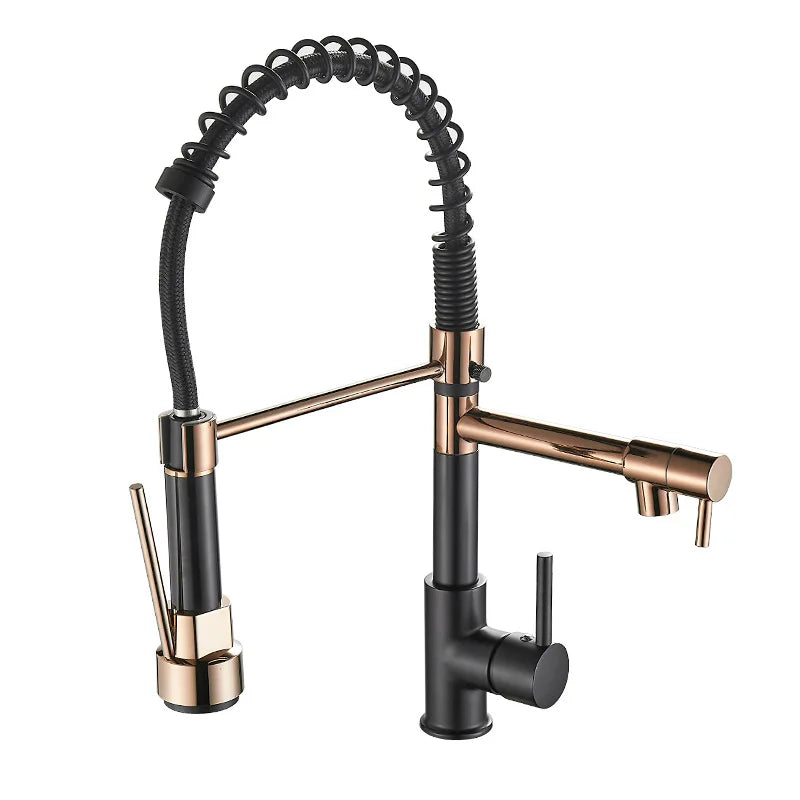 Robinet de Cuisine Design avec Double Bec – DualFlow Luxe