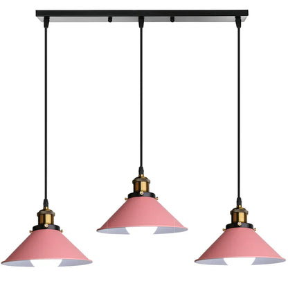 Lustre Vintage Loft | Lampe Plafonnier Industrielle à Suspension pour Éclairage Intérieur
