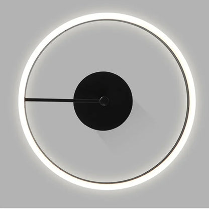Luminosphère | Plafonnier rond contemporain