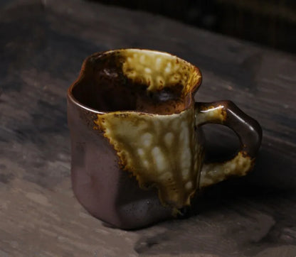 Tasse Wabi Sabi Japonaise – Céramique Artisanale 300ml