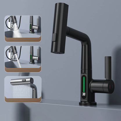 Robinet de Cuisine Flexible avec Indicateur de Température – Polyvalent, Économique et Facile à Installer