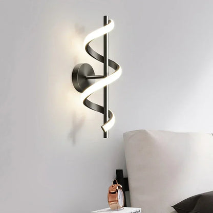 Applique Murale Spirale LED Ultra-Design