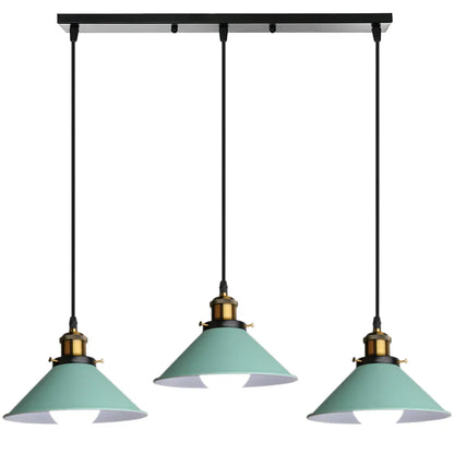 Lustre Vintage Loft | Lampe Plafonnier Industrielle à Suspension pour Éclairage Intérieur