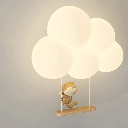 Lampe Murale Nuage Cartoon | Applique Mignonne pour Chambre d'Enfant et Chambre de Bébé