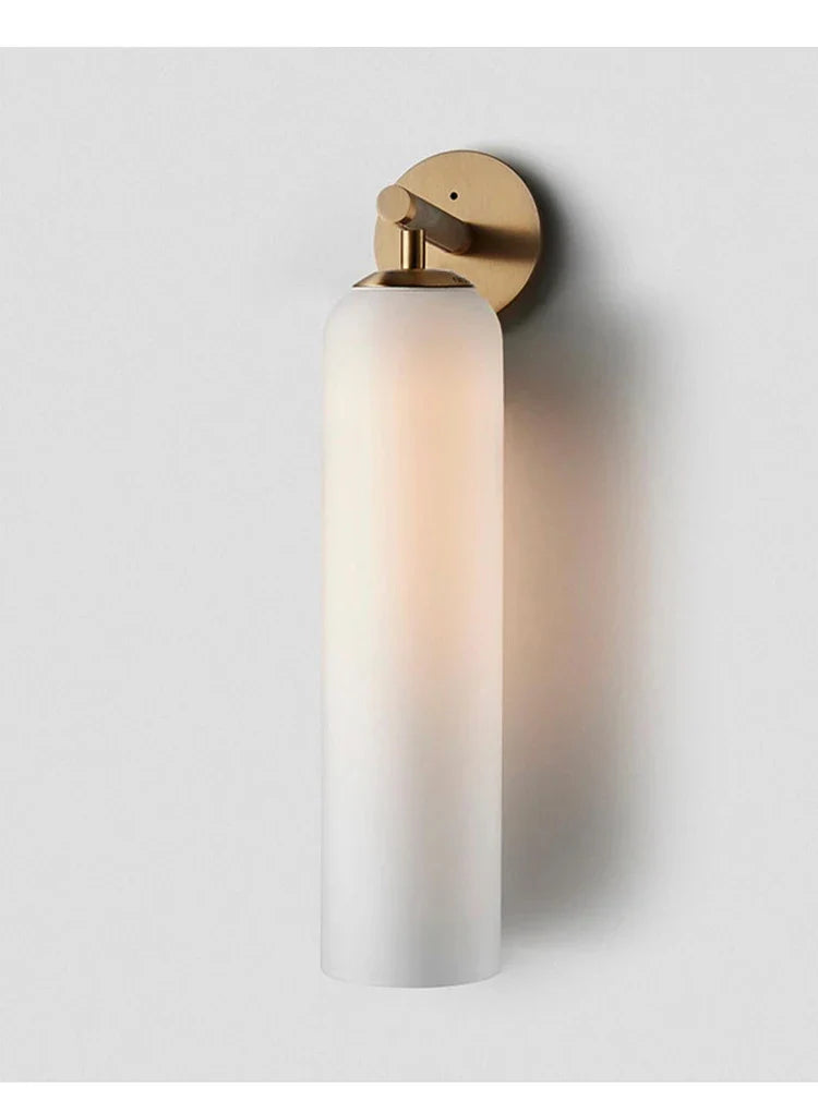Applique Murale Verre Moderne LED Design Couleurs