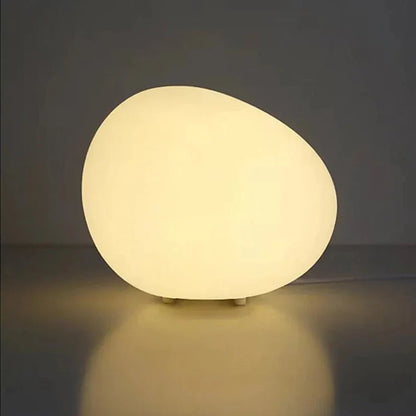 Lampe de Table Ambiance Forme Pierre Minimaliste