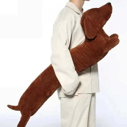 Coussin Lounge Teckel – Originalité et Confort pour Votre Intérieur