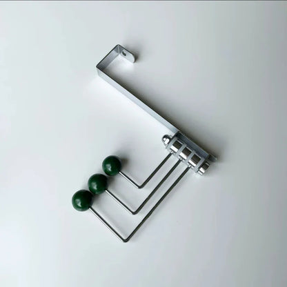 Porte-Ballon Rotatif Mural – Rangement Élégant et Gain de Place