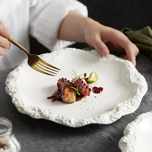 Assiette Paleo – Élégance Rustique Inspirée de la Cuisine Ancestrale
