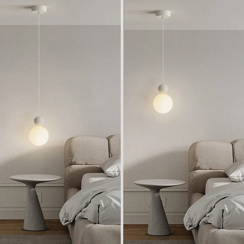Suspension LED style scandinave – Lumière Nordique