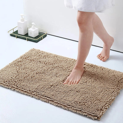 Tapis de Bain Épais Antidérapant – Confort et Sécurité pour Votre Salle de Bain