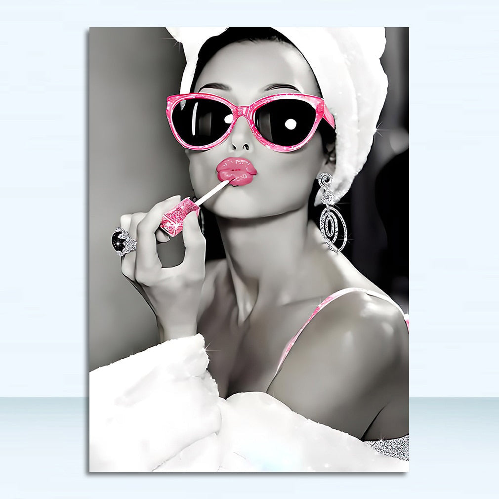 Tableau Déco Toilettes "Oui, c’est une peinture" – Humour et Style pour Vos Murs