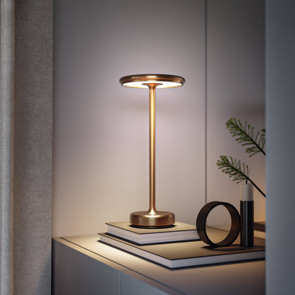Copenhagen | Lampe de Table Sans Fil - Élégance Scandinave