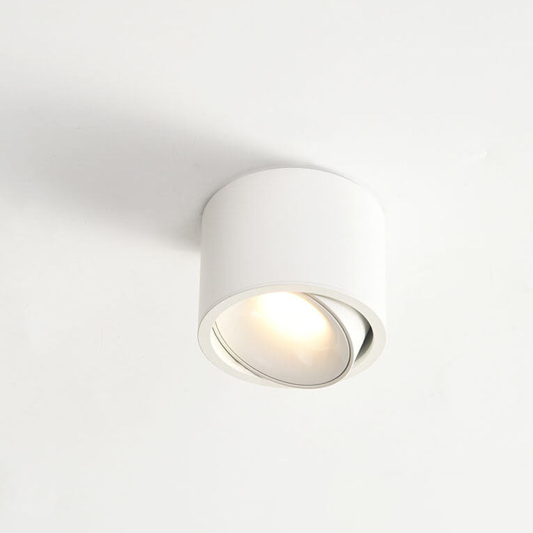 Plafonnier LED Rond Minimaliste | Spot Orientable au Design Moderne