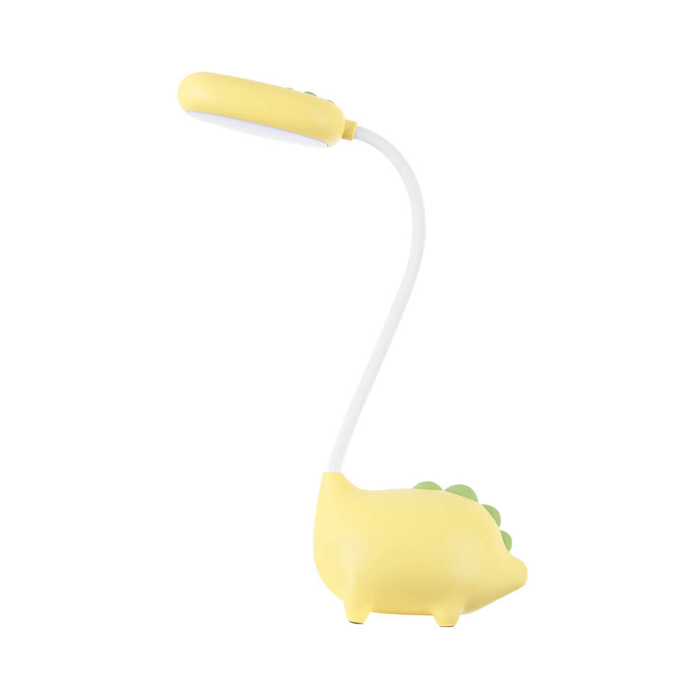 DinoGlow | Lampe de Bureau LED pour Enfants – Rechargeable et Douce pour les Yeux