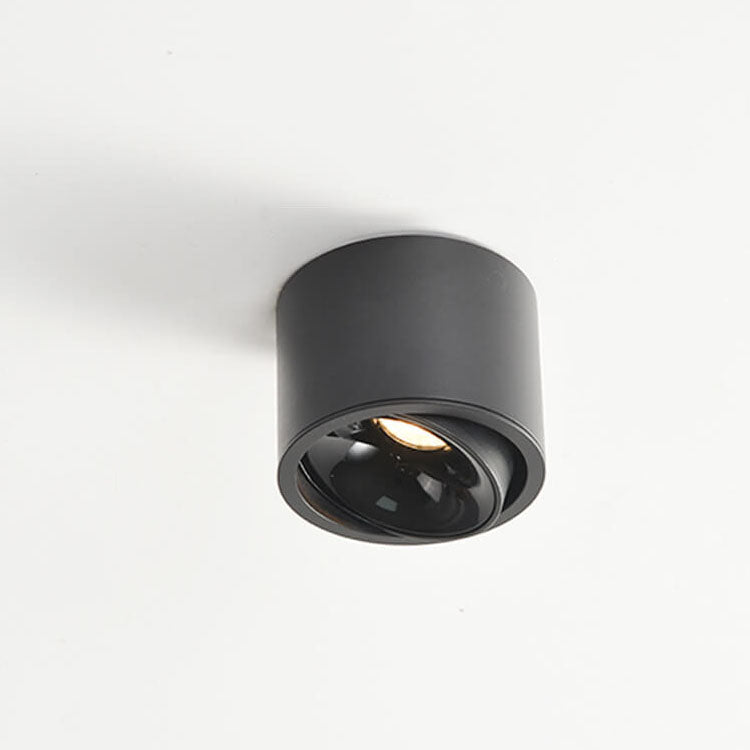 Plafonnier LED Rond Minimaliste | Spot Orientable au Design Moderne