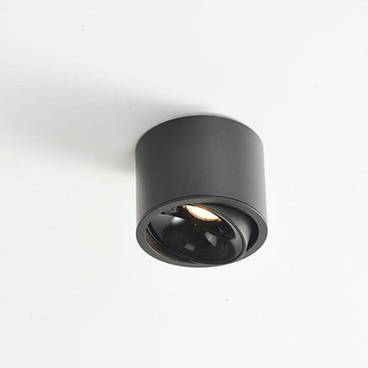 Plafonnier LED Rond Minimaliste | Spot Orientable au Design Moderne