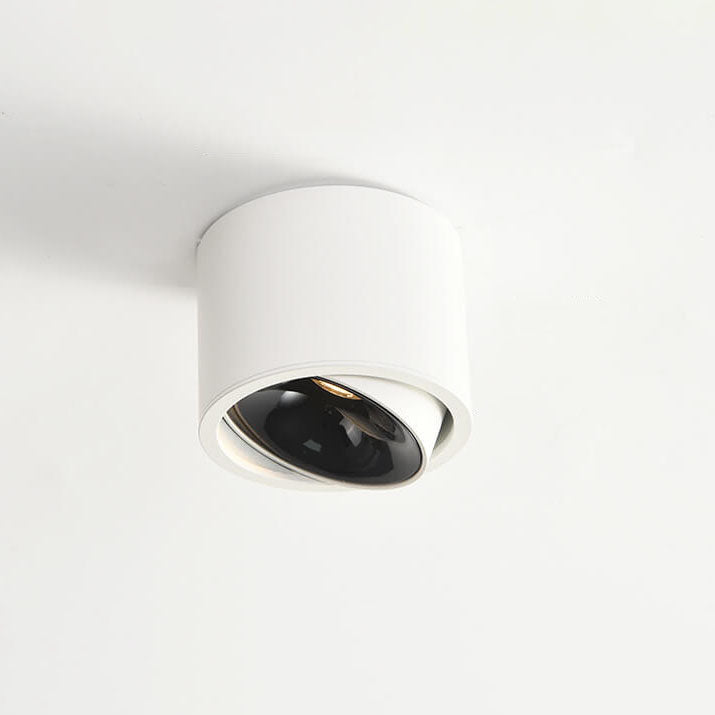 Plafonnier LED Rond Minimaliste | Spot Orientable au Design Moderne