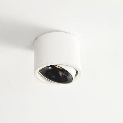 Plafonnier LED Rond Minimaliste | Spot Orientable au Design Moderne