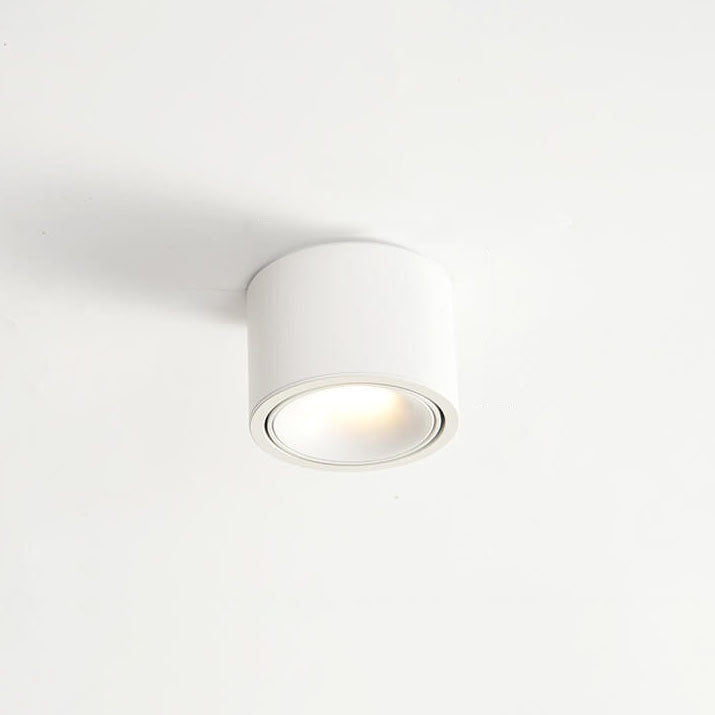 Plafonnier LED Rond Minimaliste | Spot Orientable au Design Moderne