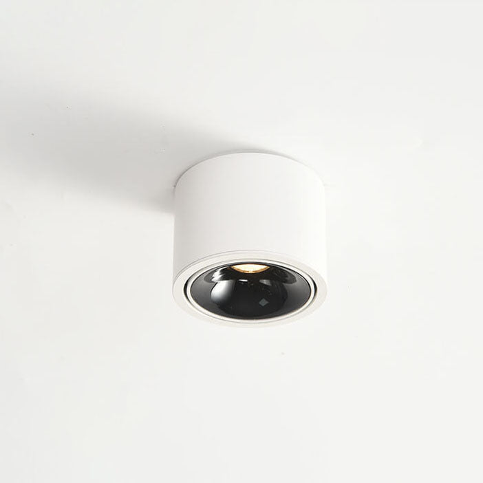Plafonnier LED Rond Minimaliste | Spot Orientable au Design Moderne