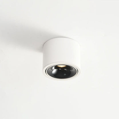 Plafonnier LED Rond Minimaliste | Spot Orientable au Design Moderne
