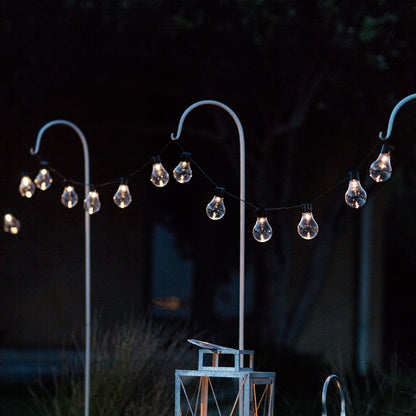 Guirlande Lumineuse Solaire Cirque - 20 Lampes Blanc Chaud | Ambiance Festive