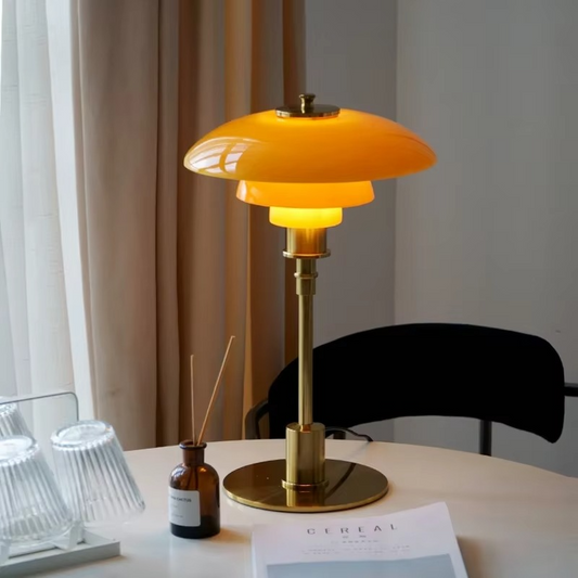 Lampe de Table Danoise Design – LED E27 Dimmable